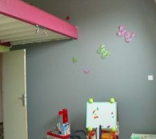 Nous lui ferons sa mezzanine lorsqu'elle sera plus grande