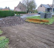 Accès chantier