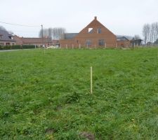Implantation sur le terrain