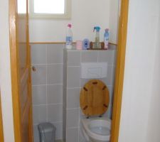 W.c &agrave; l'&eacute;tage