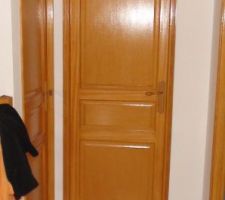 Accés w.c,chambre et salle de bains à l'étage