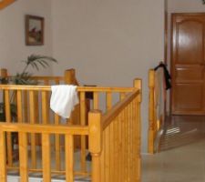 Carrelage étage et finition rembarde