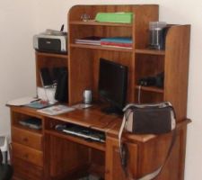 Bureau en mezzanine