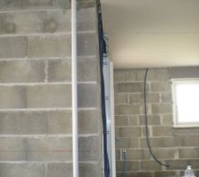 Tuyau pour l'aspiration centralis&eacute;