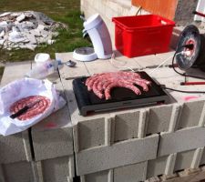 1ere grillade !!