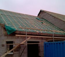 Ecran sous toiture