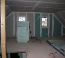 Etage : Mezzanine   salle de bains