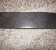 Photo du plan de travail de la cuisine