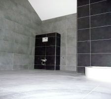 Salle de bain du haut