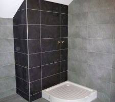 Douche du haut.