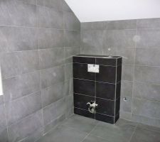 Salle de bain du haut