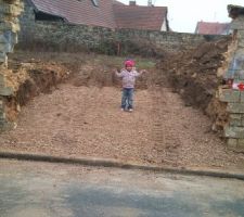 L'acc&egrave;s chantier (3m/4 pour 1200?). Merci &agrave; la S.A.R.L. Lopteix pour sa r&eacute;activit&eacute;; aussit&ocirc;t dit, aussit&ocirc;t fait!