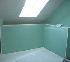 Salle de bain 2- emplacement baignoire