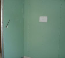 Emplacement meuble vasque