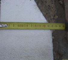 Les hourdis de 12 cm