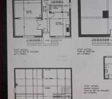 Plan d'origine AVANT modification