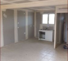 L'evier de la cuisine