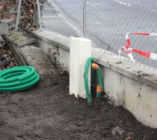 Compteur sur le terrain