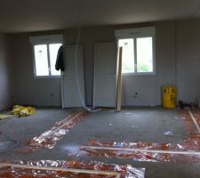Vu sur les 2 autres chambres 10/11 m²