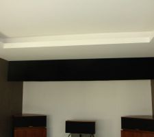 Partie haute du Home cinéma