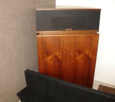 Enceinte avant