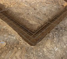 Ferraillage en cours