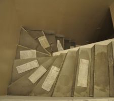 R&eacute;agr&eacute;age de l'escalier