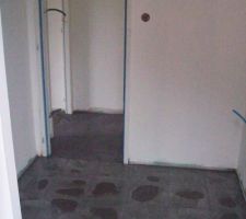 Vue de la SDB de dehors par les toulousaine