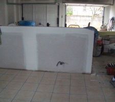 Vue du cellier et garage par la toulousaine