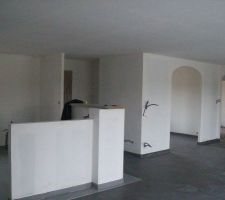 Vue d'angle de la SM