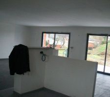 Vue de la cuisine angle