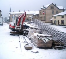 La neige a fait son retour !!!!