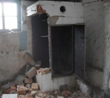 Démolition du fumoir