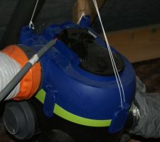 Vmc tjs tenu avec du fil ;