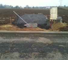 Entrée de mon allée !!