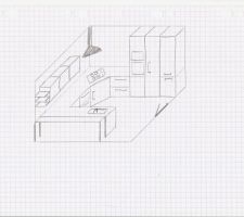 Idée de cuisine...
L'un de nos deux choix préférés...
Visite chez le cuisiniste ce week-end pour avoir son avis !