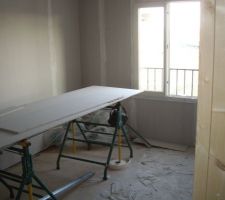 Chambre à l'étage