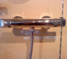 Mitigeur thermostatique de douche Micra (Hansa)