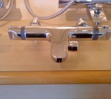 Mitigeur thermostatique baignoire Micra (Hansa)