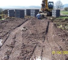 Acc&egrave;s chantier