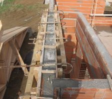 L'entrée vue d'en haut