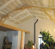 Séjour/Cuisine/Mezzanine