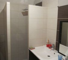 Salle de bain parentale