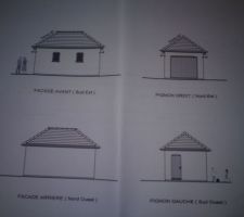 Plan du garage