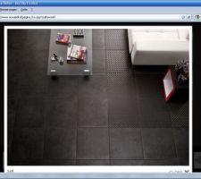 Carrelage que nous aimerions avoir dans la pi&egrave;ce de vie