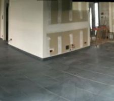 Carreaux de 45*45 de chez villeroy