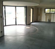 Carreaux de 45*45 de chez villeroy