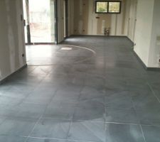 Carreaux de 45*45 de chez villeroy