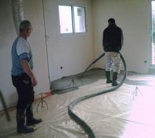 Le " remplissage" est en cours