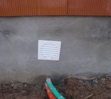 L'aeration du vs, posé bien droite